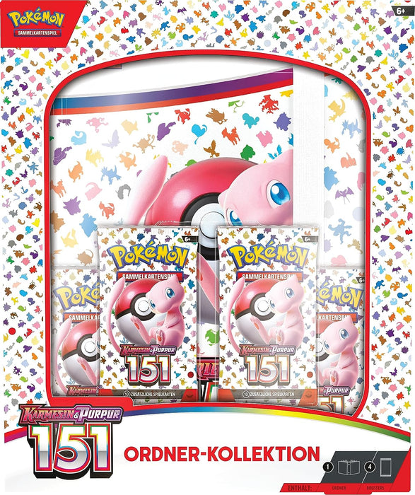 Pokémon 151 Ordner-Kollektion (DE)