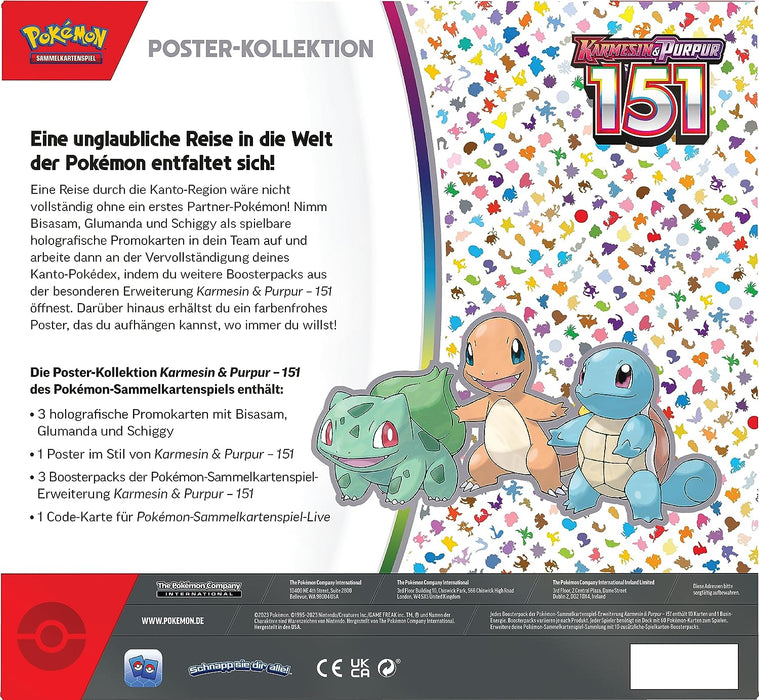 Pokémon 151 Poster-Kollektion (DE)