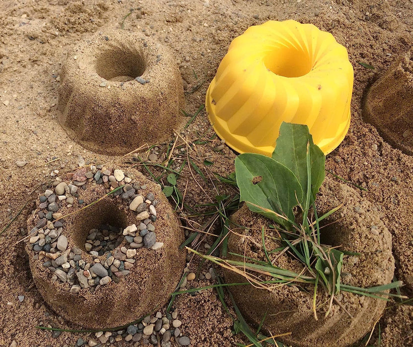 Sandförmchen Gugelhupf classic (farblich sortiert, 1 Stück) - Traptrecker