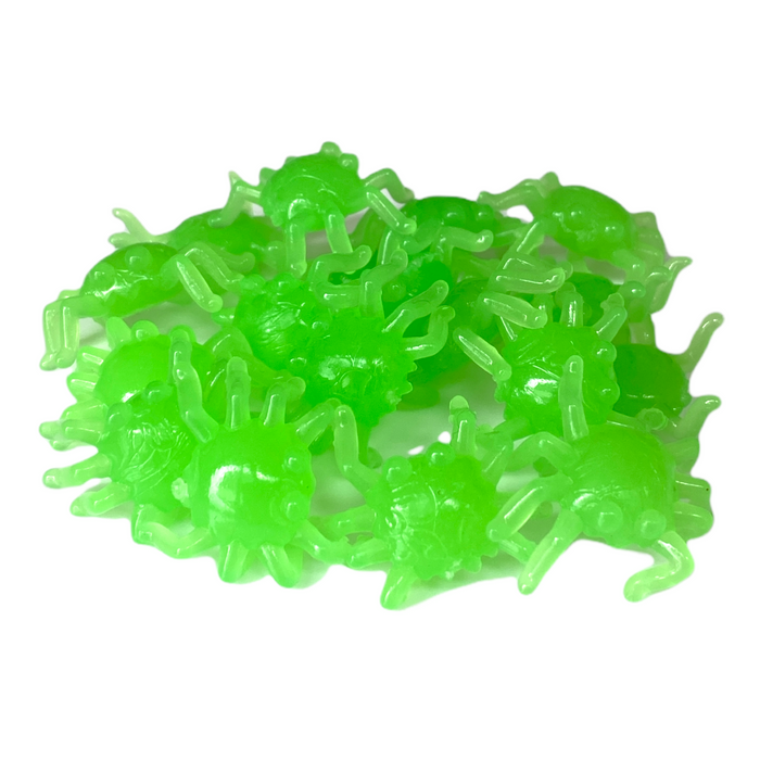 SLIMY Sticky GID Spider Creeblers - Kindergeburtstag 10-fach Pack