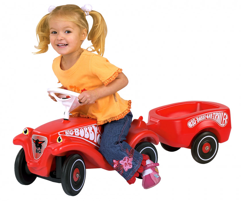 BIG Bobby Car Anhänger Rot