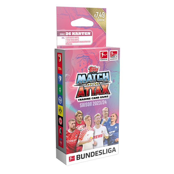 Bundesliga Match Attax 23/24 - Eco-Blister - Traptrecker