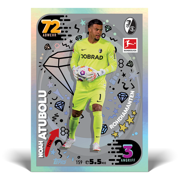 Bundesliga Match Attax 23/24 - Eco-Blister - Traptrecker