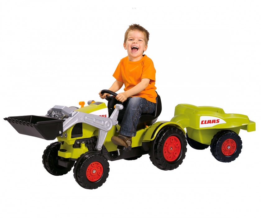 Claas Celtis + Anhänger Kindertraktor