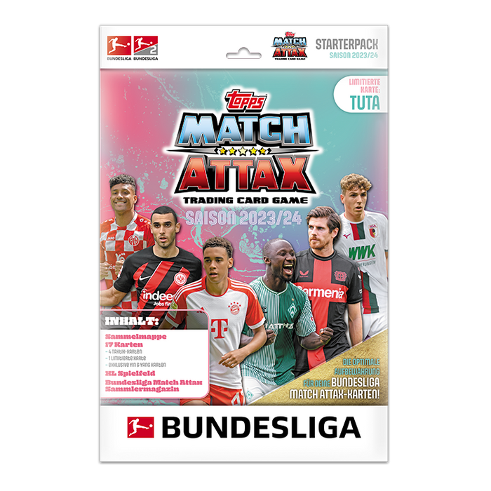 Bundesliga Match Attax 23/24 - Packet Starter Bundle