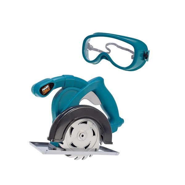 POWER TOOLS Kreissäge+Schutzbrille (Werkzeug)