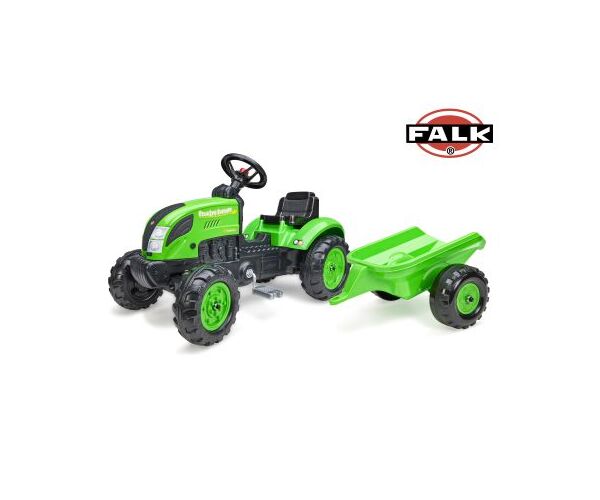 Falk 402BRS Motorrad Laufrad Grün - Für Kinder 1-3 Jahre Bud Racing Design