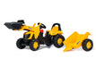Rolly Toys rollyKid JCB mit Lader und Anhänger - Traptreckerde