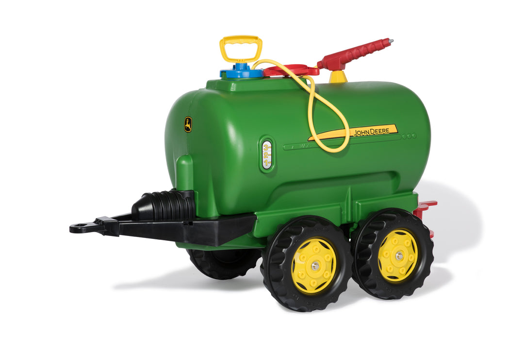Rolly Toys Anhänger Güllewagen Tanker John Deere mit Wasserpumpe - Traptreckerde