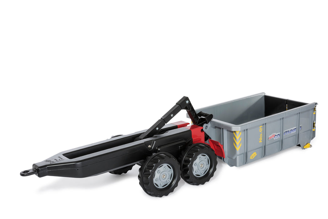 Rolly Toys Containerset mit zwei Absetzcontainer - Traptreckerde