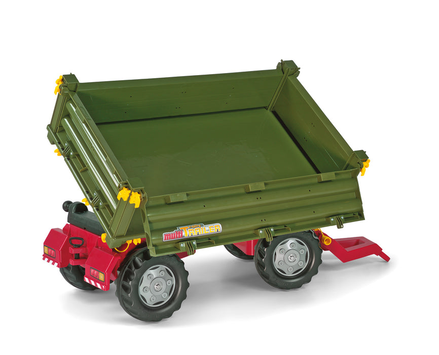 Rolly Toys Anhänger Multitrailer 2- achsig - Traptreckerde