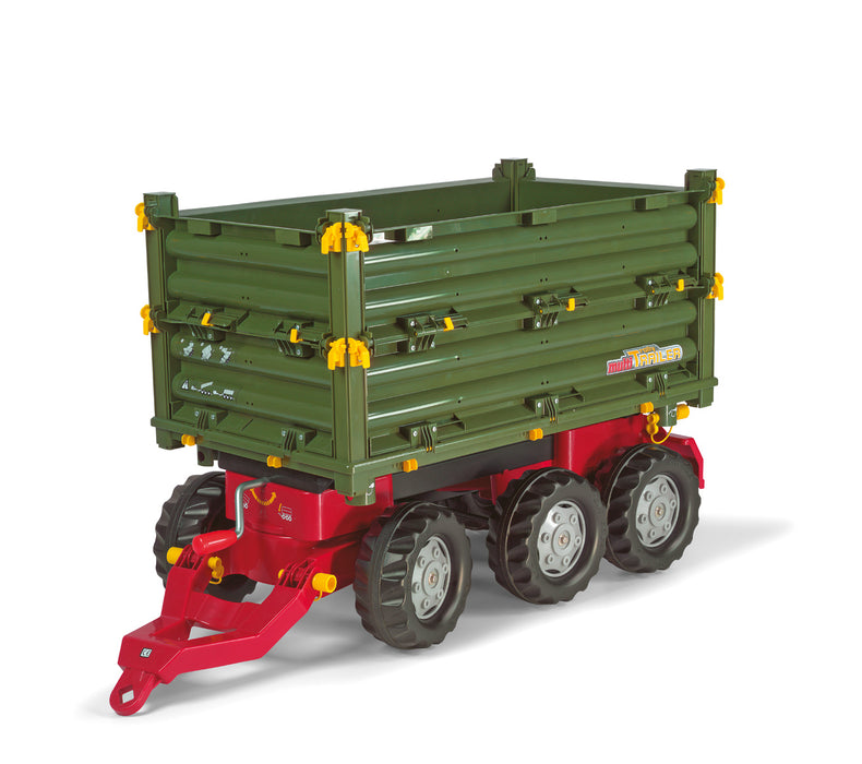 Rolly Toys Anhänger Multitrailer 3- achsig - Traptreckerde
