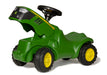 rolly Toys Minitrac John Deere 6150 R - Traptreckerde