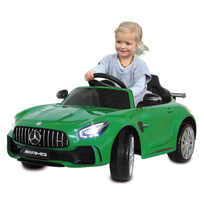 Ride-on Mercedes-AMG GT R grün 2,4GHz 12V - Traptreckerde
