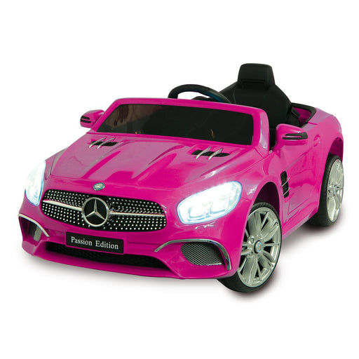Ride-on Mercedes-Benz SL 400 pink 12V - Traptreckerde