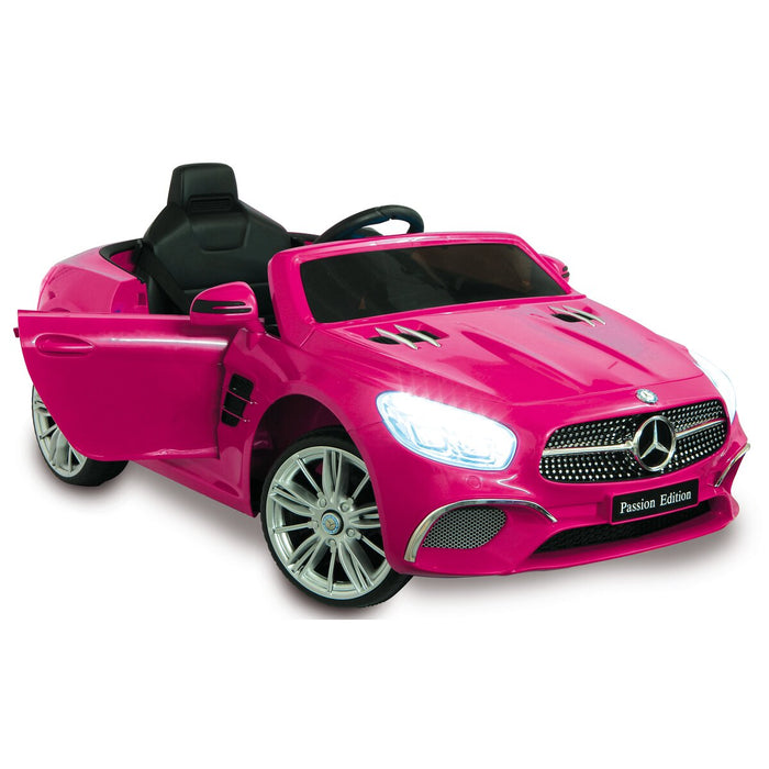 Ride-on Mercedes-Benz SL 400 pink 12V - Traptreckerde
