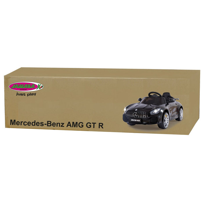 Ride-on Mercedes-AMG GT R schwarz 2,4GHz 12V - Traptreckerde