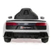 Ride-on Audi R8 Spyder 18V weiß Einhell Power X-Change inkl. Starter Set - Traptreckerde
