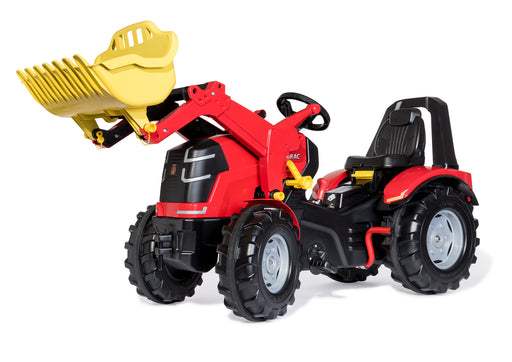 Rolly Toys X-Trac Premium mit Schaltung, Bremse + Lader - Traptreckerde