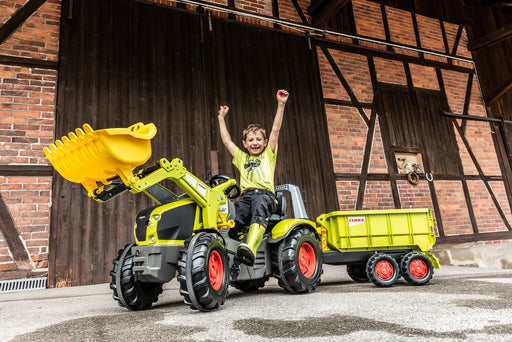 Rolly Toys X-Trac Premium CLAAS Axion 950 mit Lader - Traptreckerde