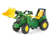 Rolly Toys Trettraktor Farmtrac John Deere 7930 mit Frontlader - Traptreckerde
