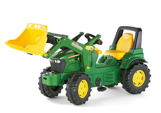 Rolly Toys Trettraktor Farmtrac John Deere 7930 mit Frontlader - Traptreckerde