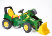 rolly toys John Deere 7930 mit Luftbereifung, Frontlader und Schaltung - Traptreckerde