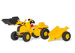 Rolly Toys rollyKid CAT mit Lader und Anhänger - Traptreckerde