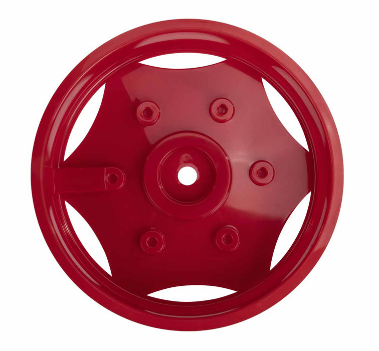 rolly toys Radblende Hinterrad rot für X-trac Premium