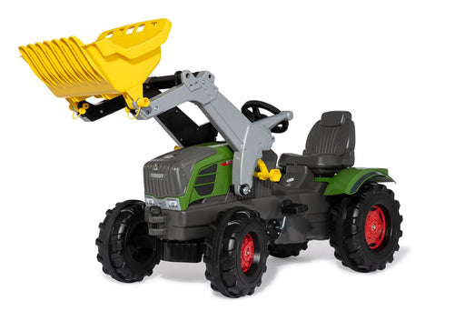 Rolly Toys Trettraktor Farmtrac Fendt 211 Vario mit Frontlader - Traptreckerde