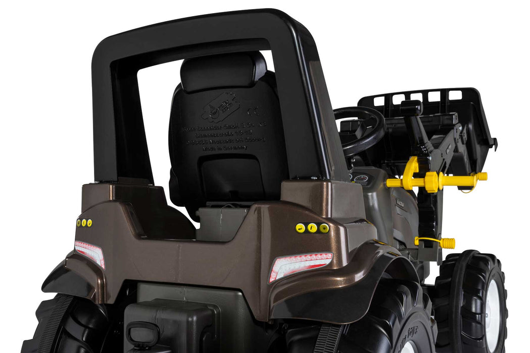 Rolly Toys Trettraktor Farmtrac Premium II Valtra mit Frontlader